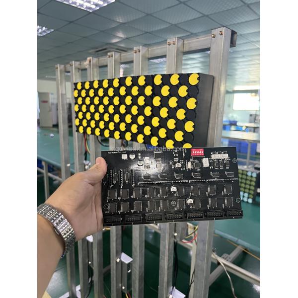 Внутренний цифровой модуль Flip Dot Flip Dot 15 мм 8X8 точки