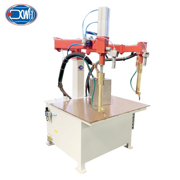 Spot Welding Resistance 2mm Sheet Metal Spot Welding Machine For Stainless Steel
