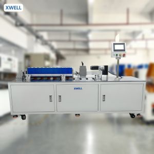 Prismatic Battery Pack Stacking And Compression Machine