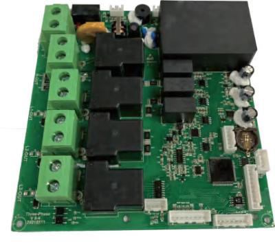 220VAC 3 Phase EV Charger PCB Controller Ground Detection