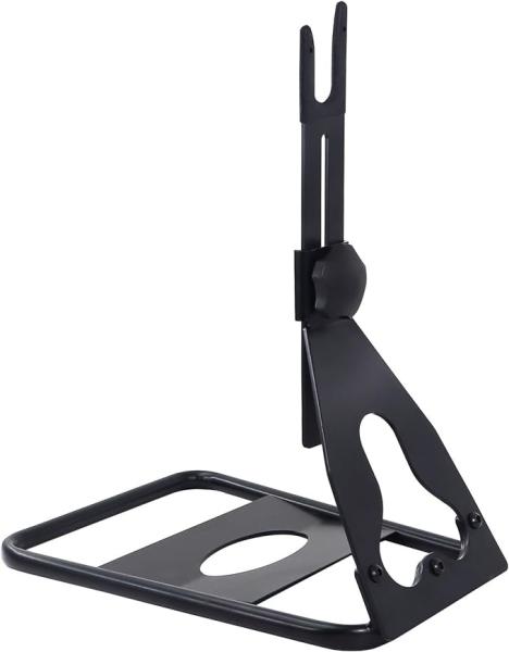 Montador de bicicleta e porta-cargas organizador de garagem suspenso mantém max 175 lbs 2 polegadas
