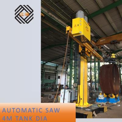 Automatic Welding Equipment Saw Column Boom Welding Machine Manipulator With Safety Features
