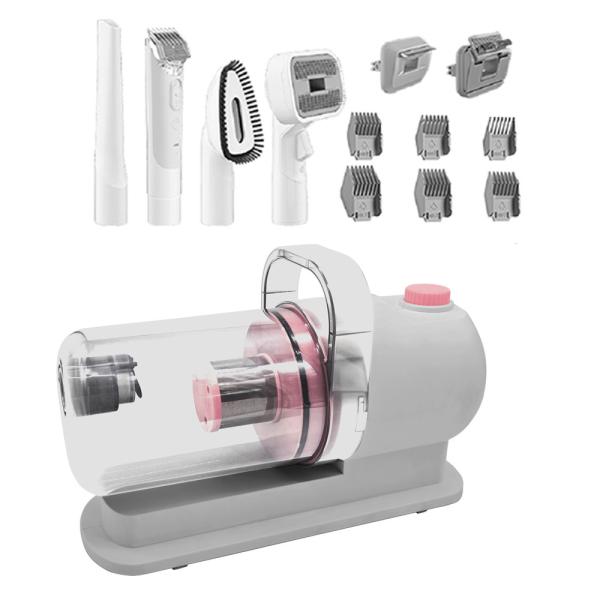 Kit de limpeza de animais de estimação aspirador para corte silencioso de cabelo 290 * 160 * 240MM