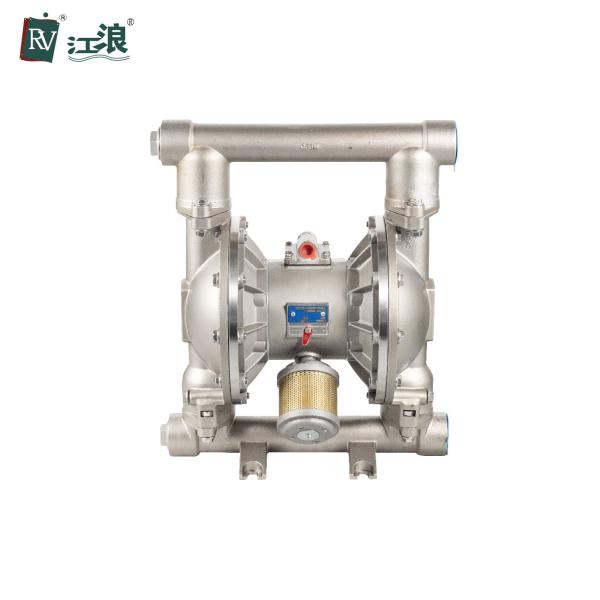 Пневматический дюйм перевозки горючего 1-1/2 Atex насоса диафрагмы воздуха нержавеющей стали