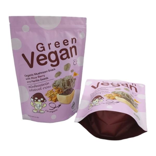 Сумки мешка застежка-молнии мешка специи BRC 120mic упаковывая для овощей