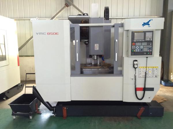 Vmc850 CNC Vertical Machining Center in Stock High Precision Vmc Series Milling Machine