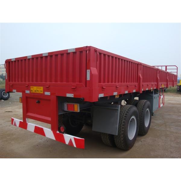 SINOTRUK 40ft Heavy Duty Semi Trailers Cargo Truck 2 / 3 Axles With 40-60 Tons Cabuge