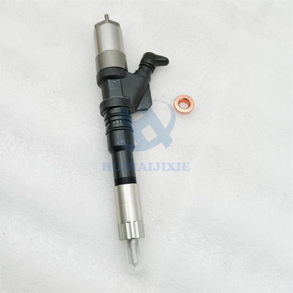 Parties de moteur diesel Injecteur de carburant 6156-11-3300 095000-1211 pour excavatrice PC400-7 PC450-7 6156113300 0950001211 Injecteurs