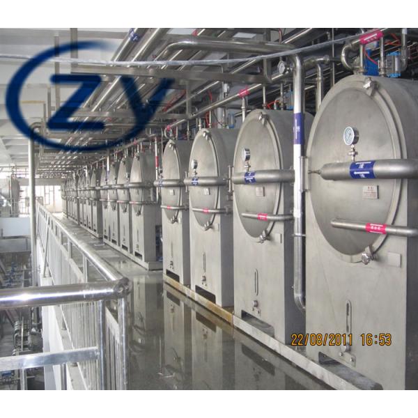 Sago Tapioca Starch Machine / Automatic Cassava Starch Processing Equipment