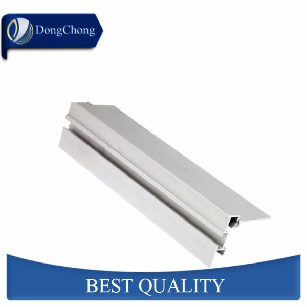 Silver 6061 Lightweight Aluminum Pipe Non Polished Customized Diameter