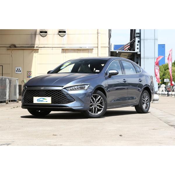 Spacious 5-Seater Compact Sedan BYD Qin Plus Dm-2024 Dm-I Honor Version 120Km PHEV Car