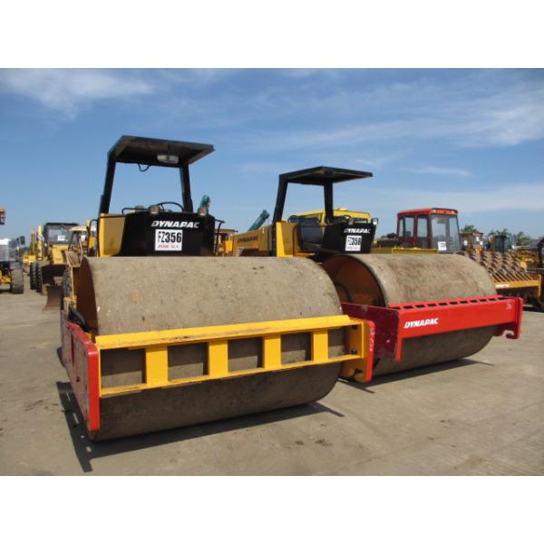 CA300D used dynapac compactor Chad Mayotte Comoros Botswana