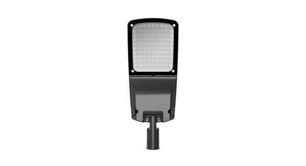 Park / Square LED Street Light Fixtures IP66 130lm/W Lamp Luminous Efficiency