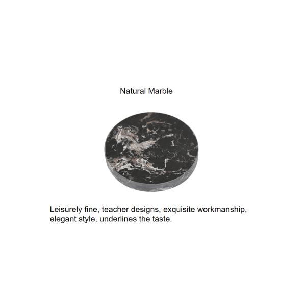 Regional Feature Marble Natural Round Square Hexagon White Cup Mat Coffee Tea Coasters for Drink Mats Pads Home Kitchen