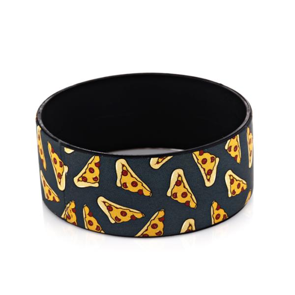 25MM width sports rubber bracelets silkscreen HOT PROMOTIONAL GIFT 2017