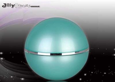 50ml Bottle Body Blue Ball Cosmetics Jars And Containers For Classifying Thin Emulsion
