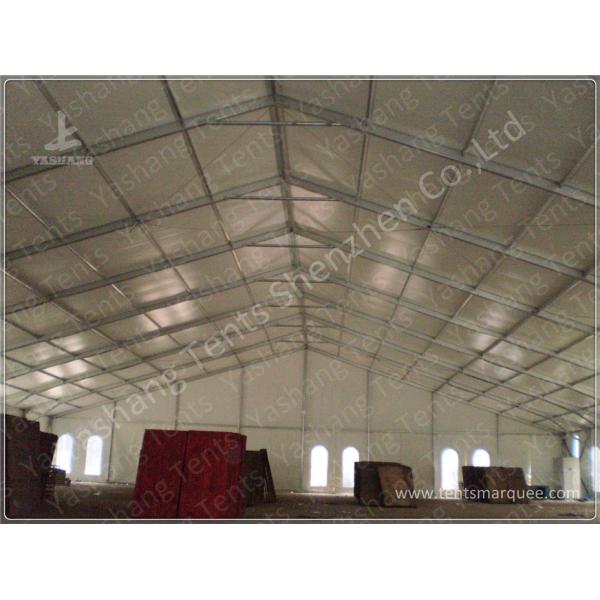 2600 Sqm Clear Span Huge Tent Rentals , Outdoor Tents For Events Exhibitions