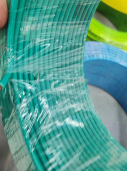 Bare Solid Core Copper Wire BVR For Household Building PVC Insulated Stranded Conductor