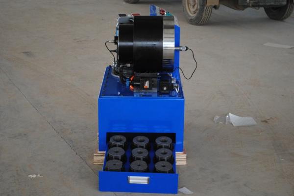 frisador P32 hidráulico de friso da máquina da mangueira de 2.5l 10l DX68 para a mangueira do freio
