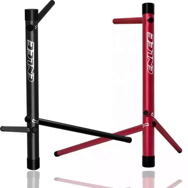 Customized Logo Accepted Professional Bike Parking Stand for Hollow Crank Bicycles