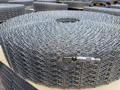 Malla Reforzada CWC Q235 de 2,4 mm de Alambre Galvanizado Soldado en Paquete / Palet