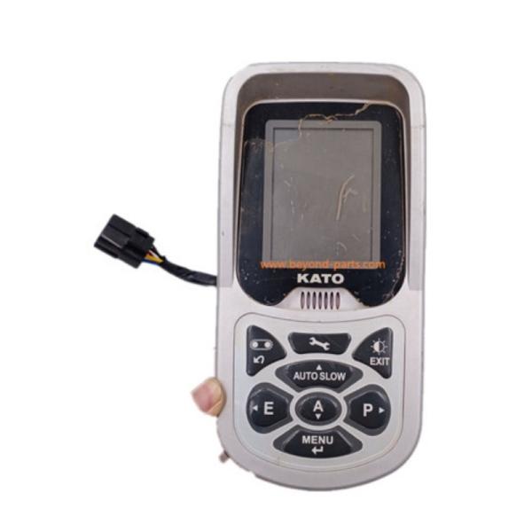 Panneau de mesure de groupe de Spare Parts Monitor d'excavatrice de Kato HD820R APC-200