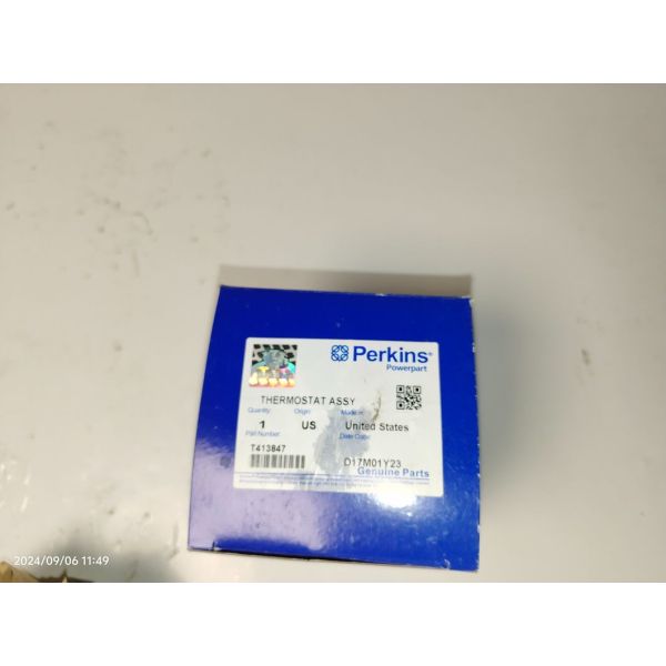 T413847 Perkins Engine Thermostat Professional Perkins Diesel Thermostat