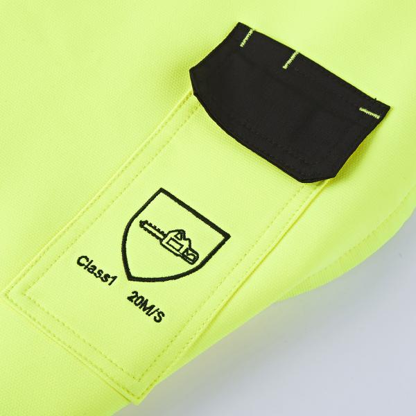 Защитные парни рисбермы цепной пилы 5 слоев для работников леса