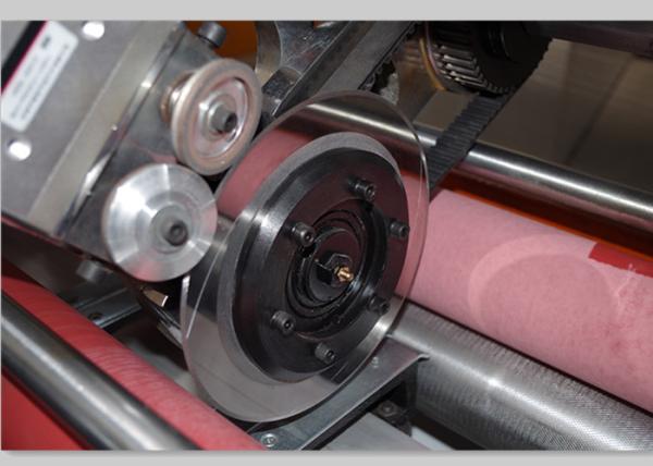 Automatic Lead Edge Feeding Thin Blade Slitter Scorer With Slitting Creasing