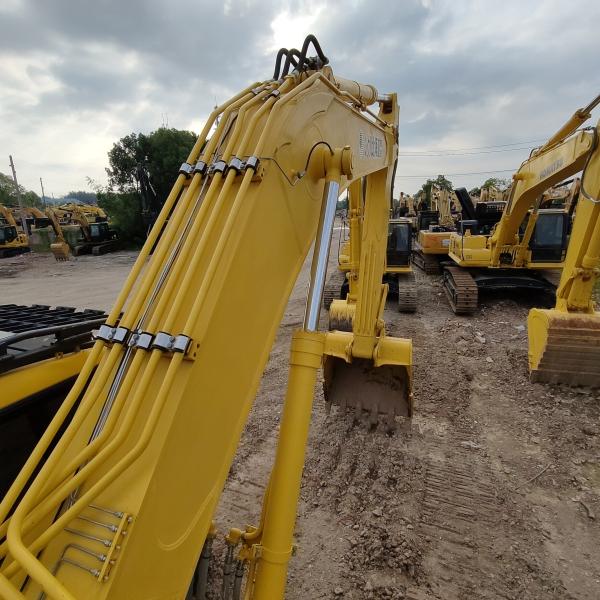 35 тонн Использованный экскаватор Komatsu Crawler Гидравлическое строительное оборудование экскаватор