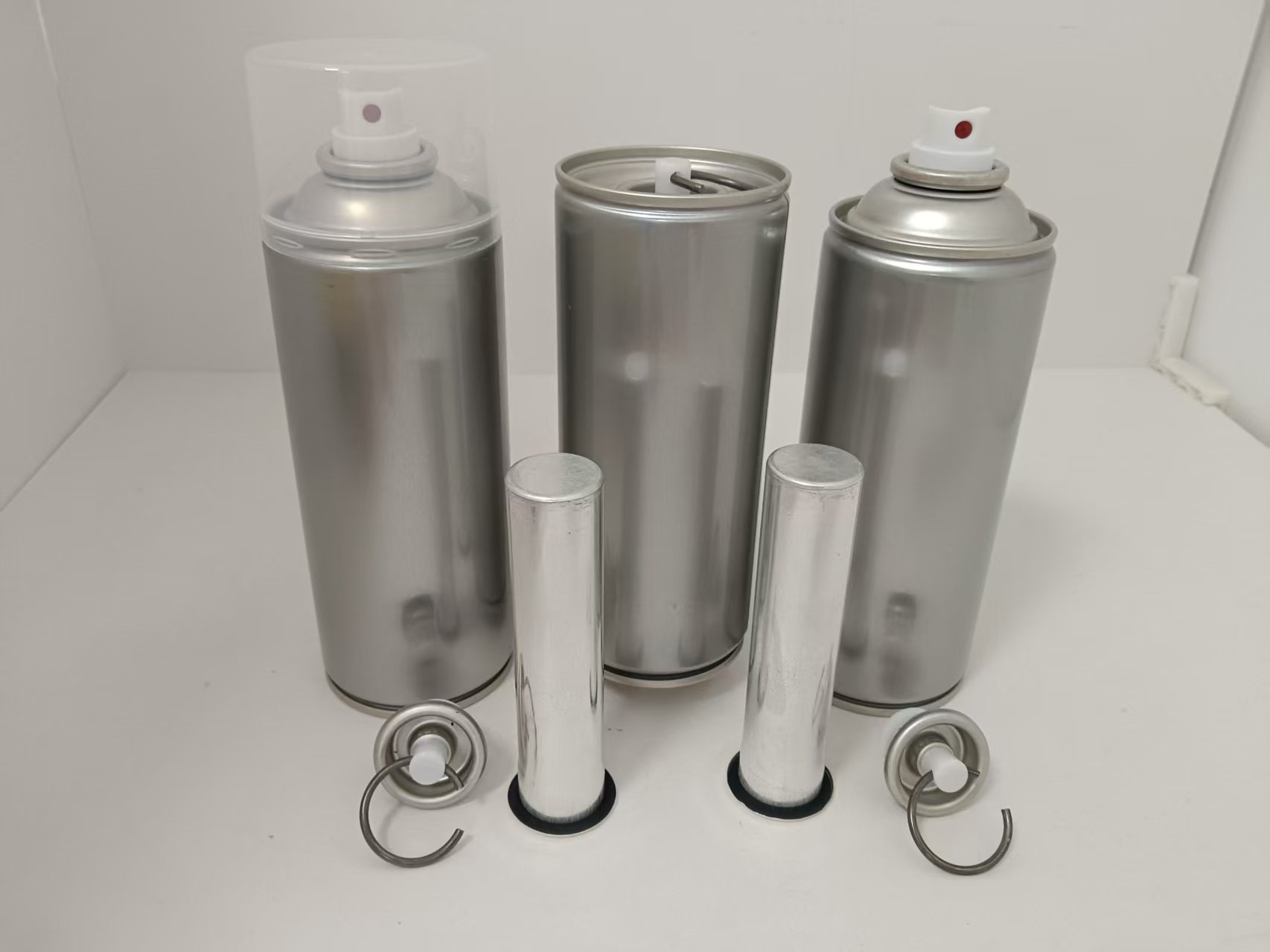 New 2K Dual Component Paint Spray Can with Innovative Bottom Rotary Cutting Design for Efficient Mixing Smooth Coating