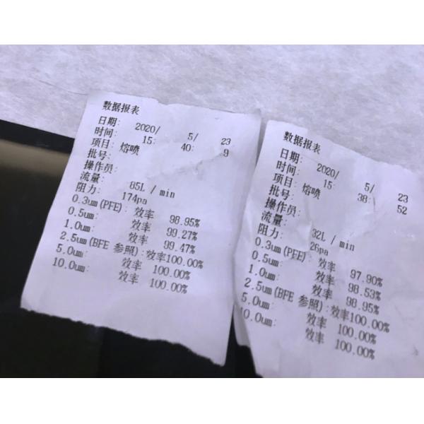 ткань Нонвовен ПП Мельтблаун белизны 160км для медицинского и санитарного