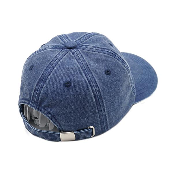 O algodão lavado faz o para-sol unisex da proteção de Sun do verão do boné de beisebol velho do bordado da letra