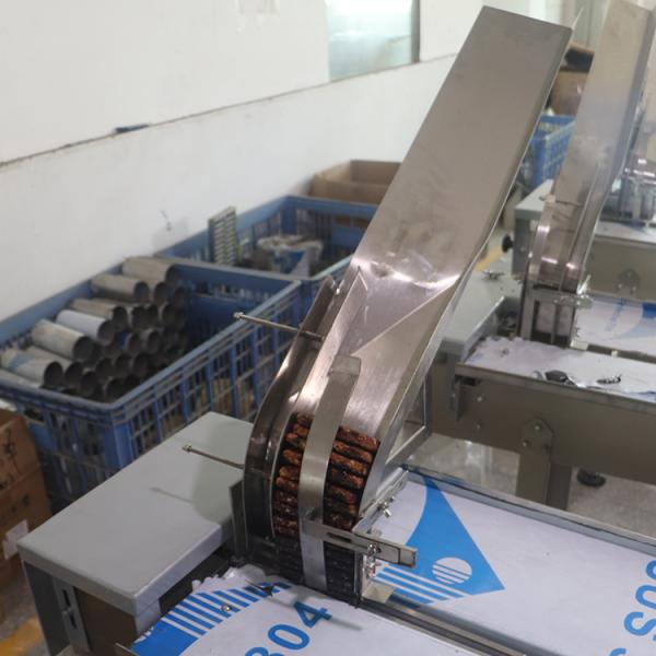 машина упаковки 120pcs/Min подушки Адвокатуры мороженого фильма 260mm