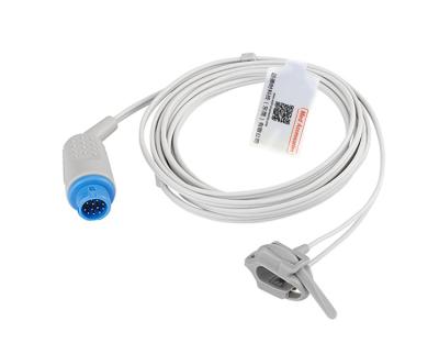 12 pin Soft Reusable Spo2 Sensor Pringel Multifuncional