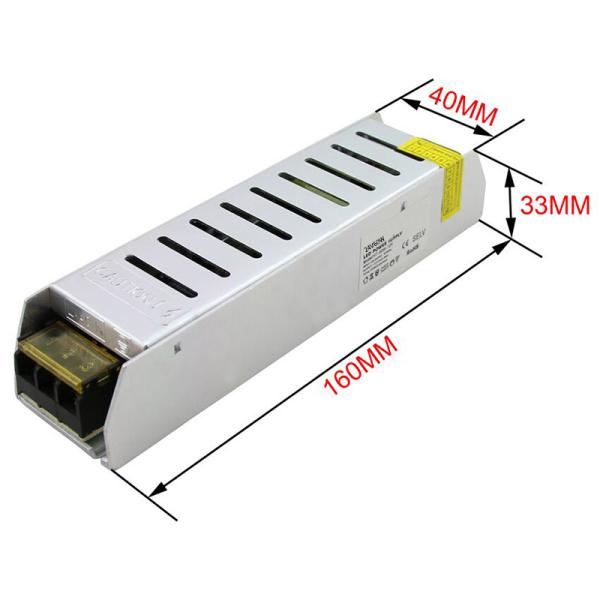 24 volt power supply 60w Slim power supply IP20 LED transformer Adapter for strip Light