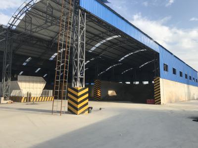 400 toneladas pré-fabricaram construções de aço para o armazenamento da ferramenta