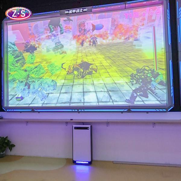Motion Sensing Mech Warrior 1920x1200 Interactive Projection Games