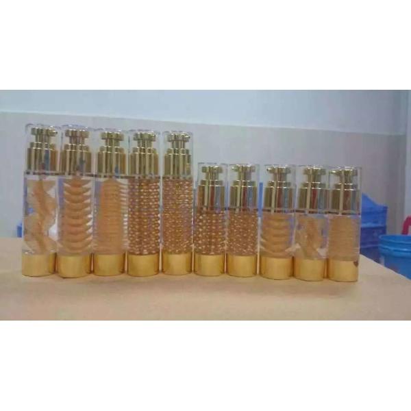 Special pearl design and filling machine for gel, cream, BB etc