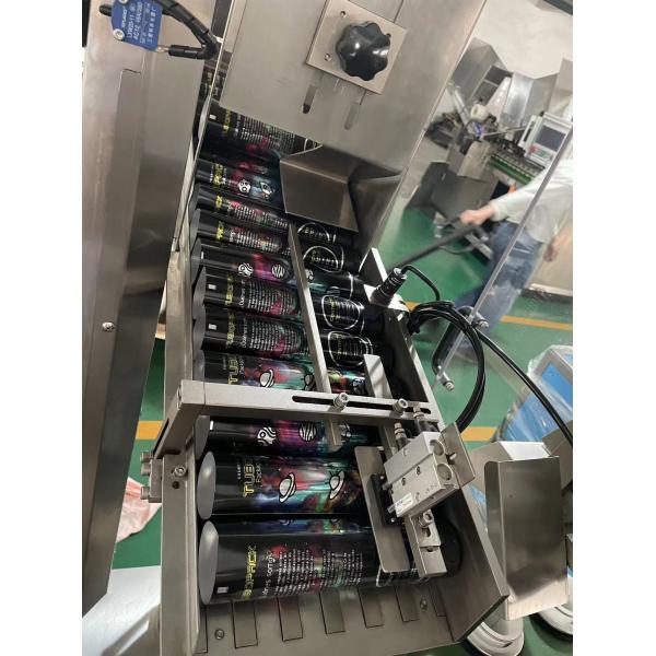Full Automatic Cosmetics Hand Cream Toothpaste Shampoo Gel Ointment Pharmaceutical Food Plastic Aluminum Soft Tube Laminated Filling and Sealing Packing Machine