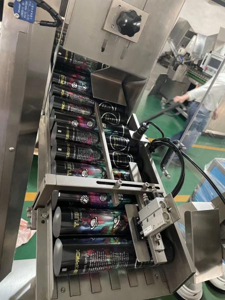 スムーズで正確な包装のための高性能ソフトチューブ充填シール機