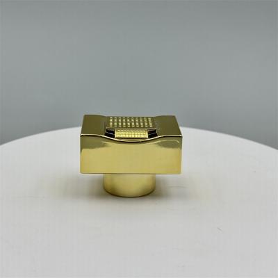 T Shaped Plastic Cap For Aluminium-Plastic Perfume Bottle Fea15 Model With Push-pull Closure And Customization Accepted