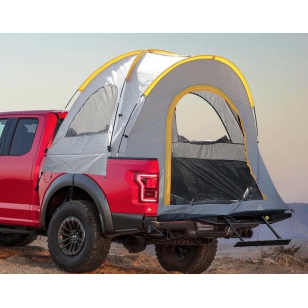 210*165*170CM Waterproof Pickup Truck Tail Shelter Rooftop Tent For Camping And Outdoor Activities