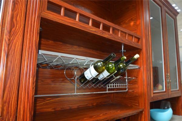 Luxury Aluminum Storage Cabinet  Household  Wine Cabinet