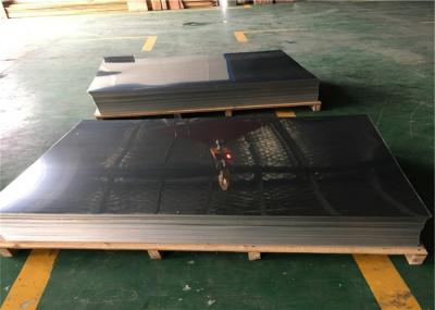 Customized Width Aluminium Mirror Sheet  Silver Mirror Surface For Lighting Reflector