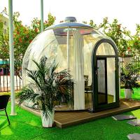 New Design Star Room Prefabricated  PC Dome Tent Transparent Polycarbonate Dome House for Hotel