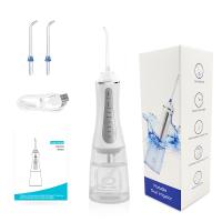 água oral recarregável Flosser IPX7 de 1800mAh Irrigator impermeável