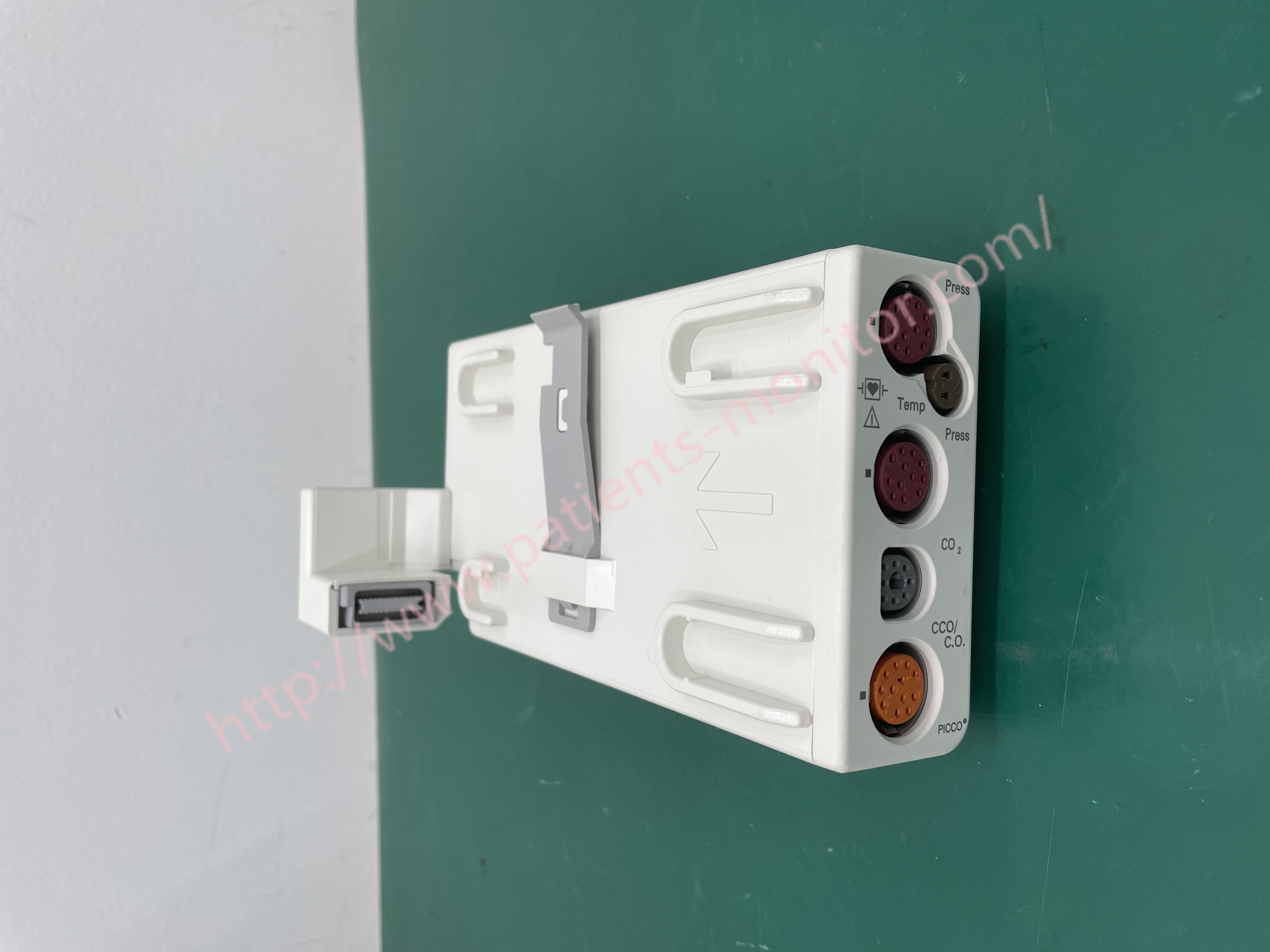 REF 862187 модуля терпеливого монитора M3014A Филипп с прессой TEMP PICCO CCO C.O. C02