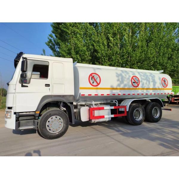 Manual Transmission HOWO 6X4 20 28cbm 20000 Liters 6000 Gallon 371HP Oil Fuel Tanker Truck