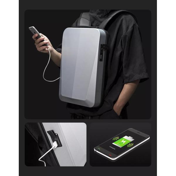 Anti Theft Business Laptop Backpack ISO Large Capacity Waterproof Backpack